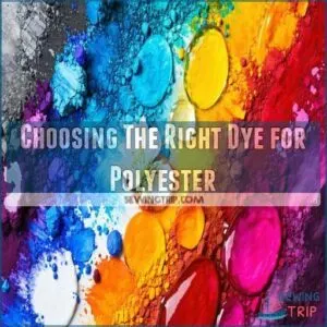 Choosing The Right Dye for Polyester