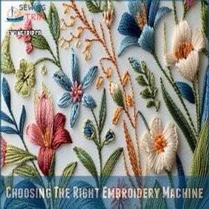 Choosing The Right Embroidery Machine