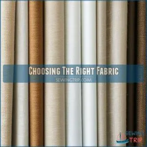 Choosing The Right Fabric