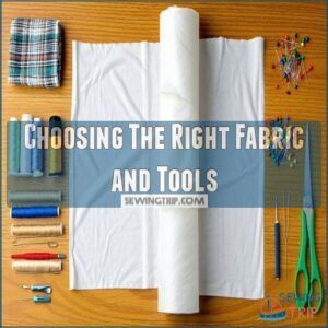Choosing The Right Fabric and Tools Choosing The Right Fabric and Tools
