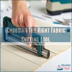 Choosing The Right Fabric Cutting Tool