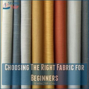 Choosing The Right Fabric for Beginners