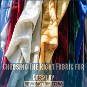 Choosing The Right Fabric for Cosplay Choosing The Right Fabric for Cosplay