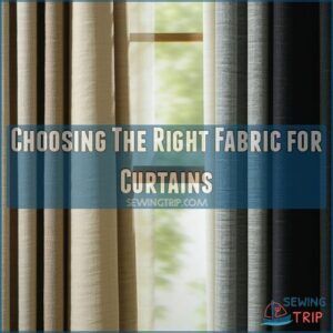 Choosing The Right Fabric for Curtains Choosing The Right Fabric for Curtains