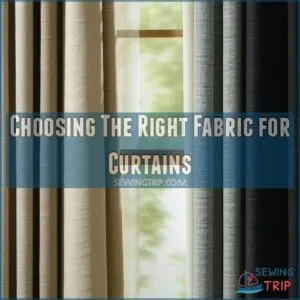 Choosing The Right Fabric for Curtains