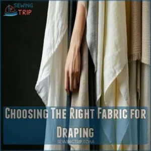 Choosing The Right Fabric for Draping