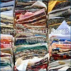 Choosing The Right Fabric for Quilting