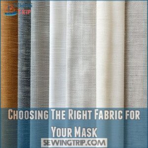 Choosing The Right Fabric for Your Mask