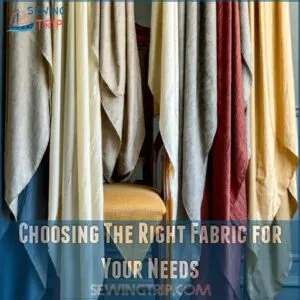 Choosing The Right Fabric for Your Needs