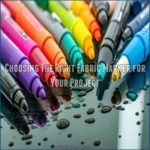 Choosing The Right Fabric Marker for Your Project