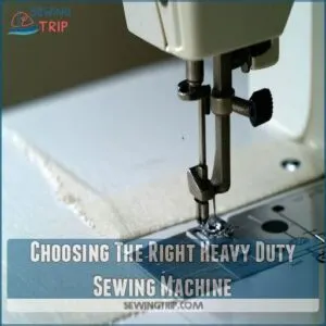 Choosing The Right Heavy Duty Sewing Machine