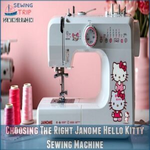 Choosing The Right Janome Hello Kitty Sewing Machine