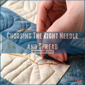 Choosing The Right Needle and Thread