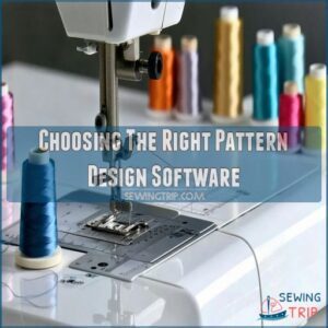 Choosing The Right Pattern Design Software