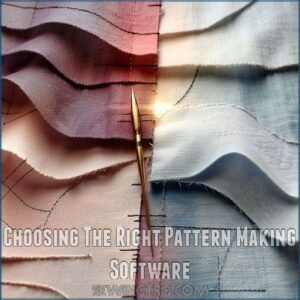 Choosing The Right Pattern Making Software Choosing The Right Pattern Making Software