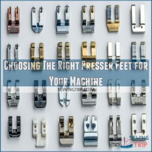 Choosing The Right Presser Feet for Your Machine