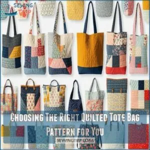 Choosing The Right Quilted Tote Bag Pattern for You