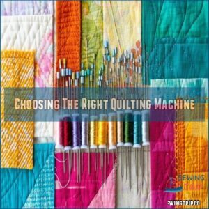 Choosing The Right Quilting Machine