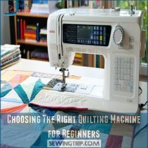 Choosing The Right Quilting Machine for Beginners