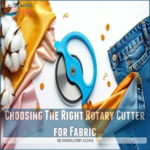 Choosing The Right Rotary Cutter for Fabric