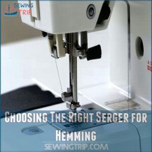 Choosing The Right Serger for Hemming Choosing The Right Serger for Hemming