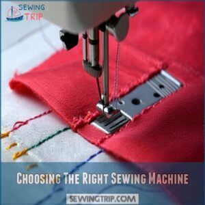 Choosing The Right Sewing Machine Choosing The Right Sewing Machine