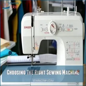 Choosing The Right Sewing Machine