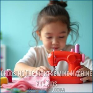 Choosing The Right Sewing Machine for Kids