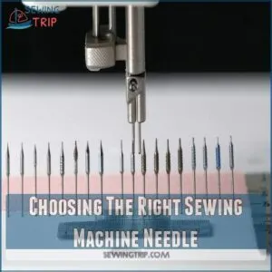 Choosing The Right Sewing Machine Needle