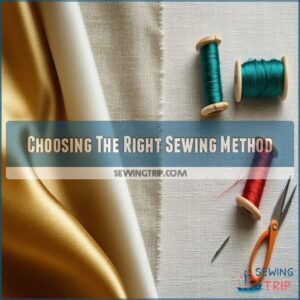 Choosing The Right Sewing Method