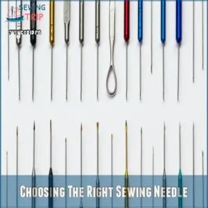 Choosing The Right Sewing Needle