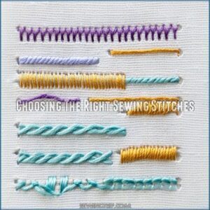 Choosing The Right Sewing Stitches