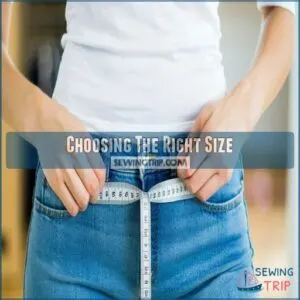 Choosing The Right Size