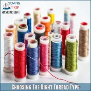 Choosing The Right Thread Type