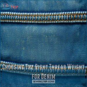 Choosing The Right Thread Weight for Denim