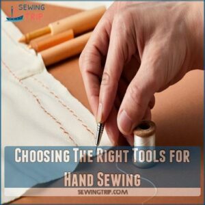 Choosing The Right Tools for Hand Sewing