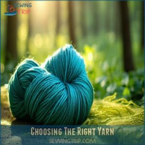 Choosing The Right Yarn