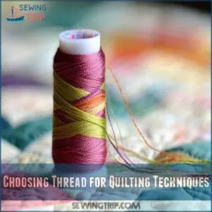 Choosing Thread for Quilting Techniques