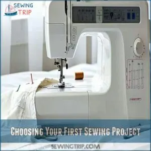 Choosing Your First Sewing Project