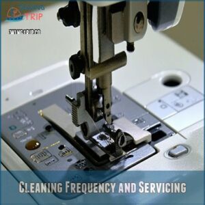 Cleaning Frequency and Servicing