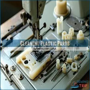 Cleaning Plastic Parts