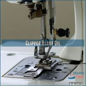 Clipper Blade Oil