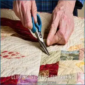 Clipping The Seams for Fraying