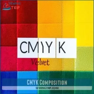 CMYK Composition