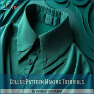 Collar Pattern Making Tutorials