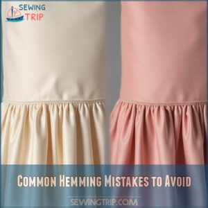 Common Hemming Mistakes to Avoid