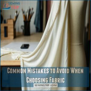 Common Mistakes to Avoid When Choosing Fabric