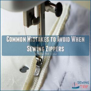 Common Mistakes to Avoid When Sewing Zippers