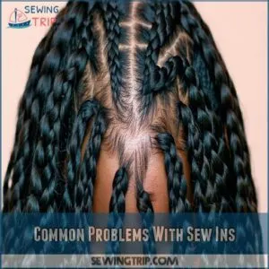 Common Problems With Sew Ins