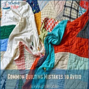 Common Quilting Mistakes to Avoid